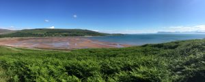 The bay in Applecross, Scotland