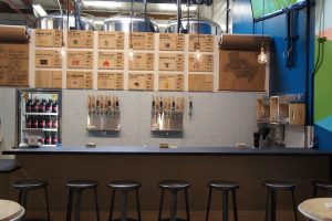 Beachwood Brewing taps