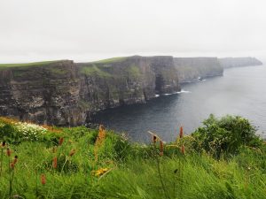 The cliffs of moher