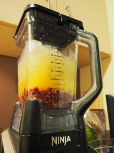 Margarita in the blender