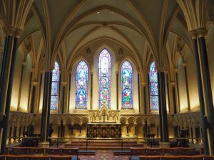 The inside of St. Patrick's Cathedral