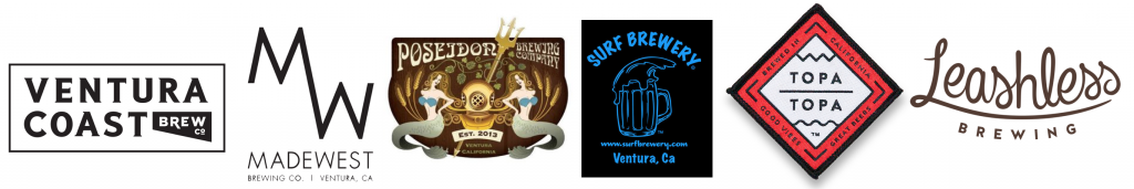 Ventura county brewery logos