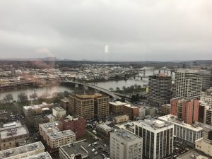 Portland skyline