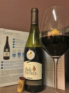 2015 Canteperdrix, Ventoux wine