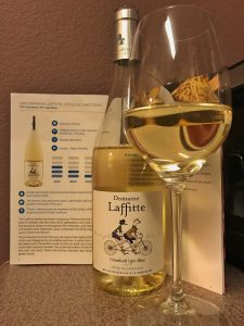 2016 Domaine Laffitte wine.