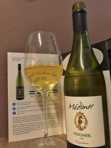 2016 Medimer, Voignier wine