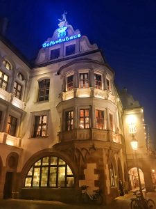 Hofbrauhaus in Munich Germany.