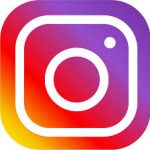 Instagram logo.