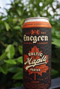 Can of Enegren Baltic Maple Porter