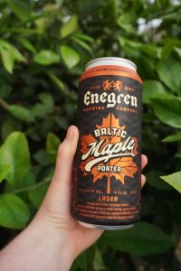 Can of Enegren Baltic Maple Porter