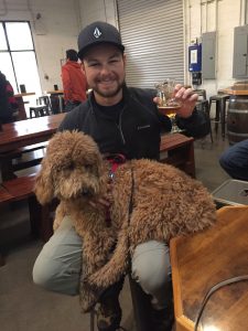 Tucker and Oakley at Enegren Brewing Company