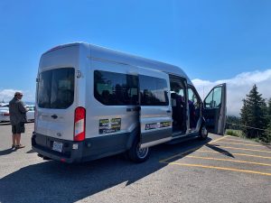 Martin's Gorge Tour shuttle