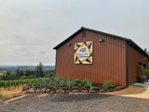 Photo of the Bells Up tasting room